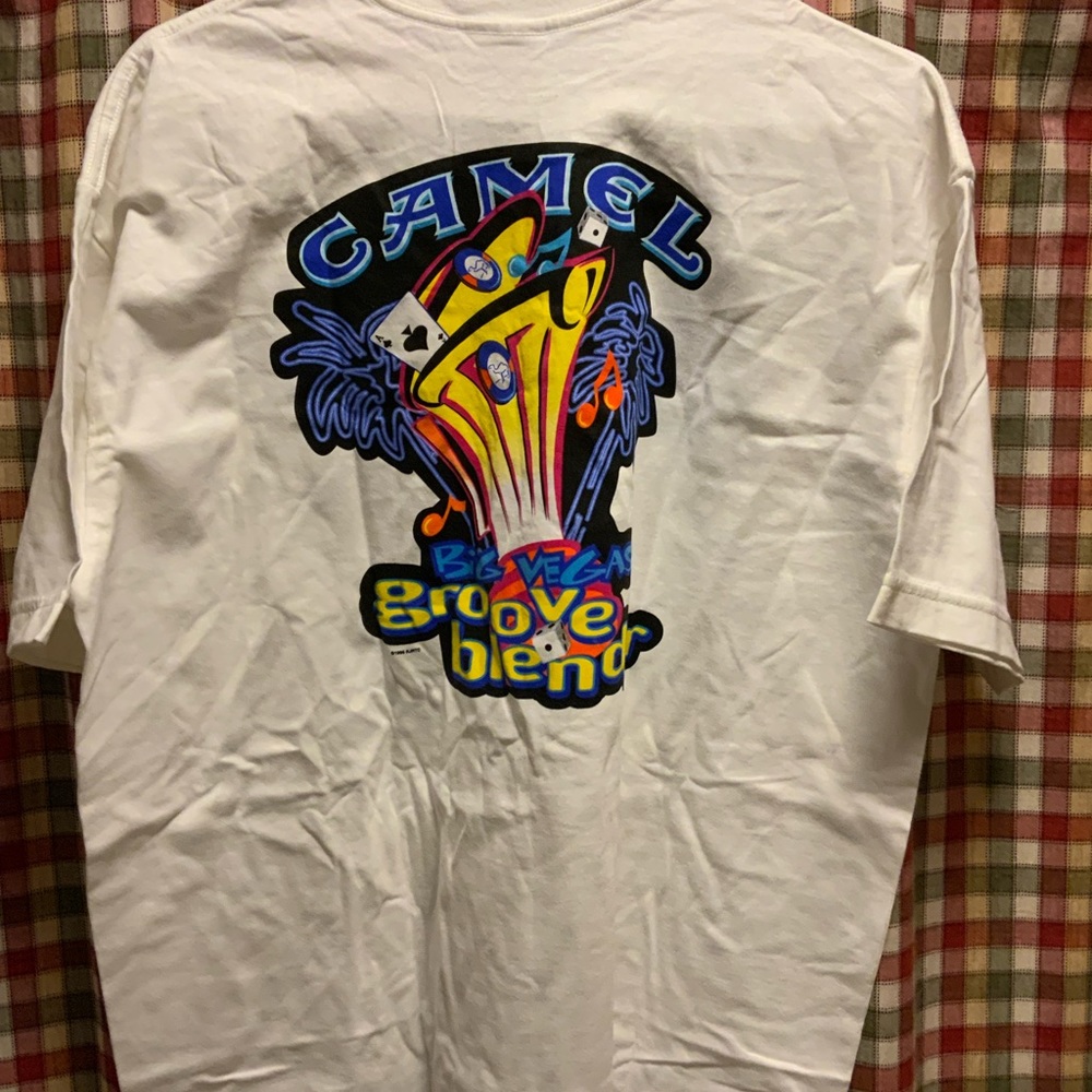 Camel tshirt XL
